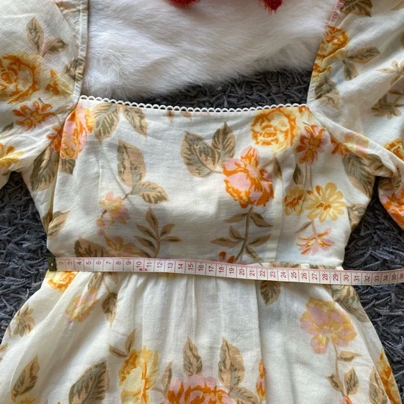 KIVARI BLAKE MINI DRESS FLORAL - Picture 11 of 11